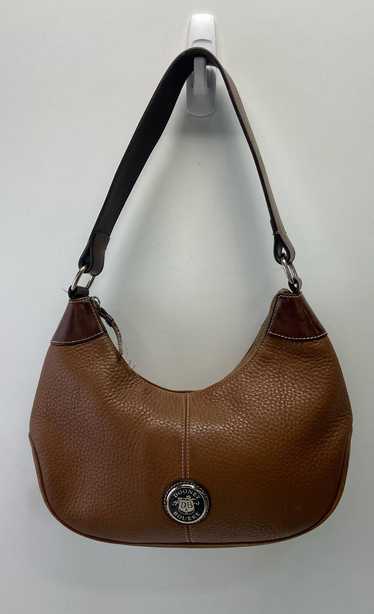 Dooney & Bourke Dooney And Bourke Pebbled Brown Le