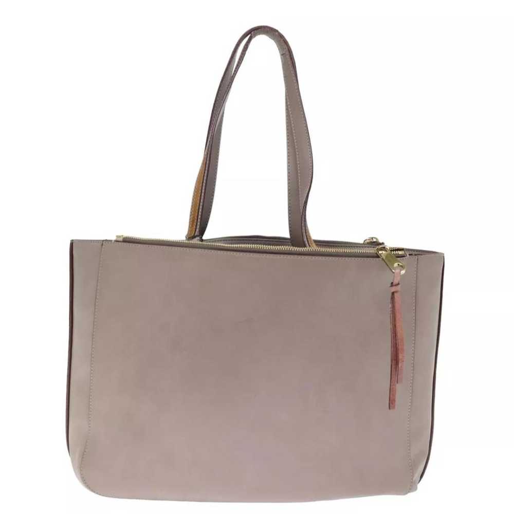 Chloé Leather tote - image 2