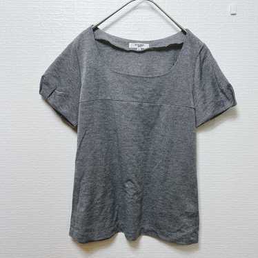 【Natural Beauty Basic】Puff Sleeve Square Neck T-s… - image 1