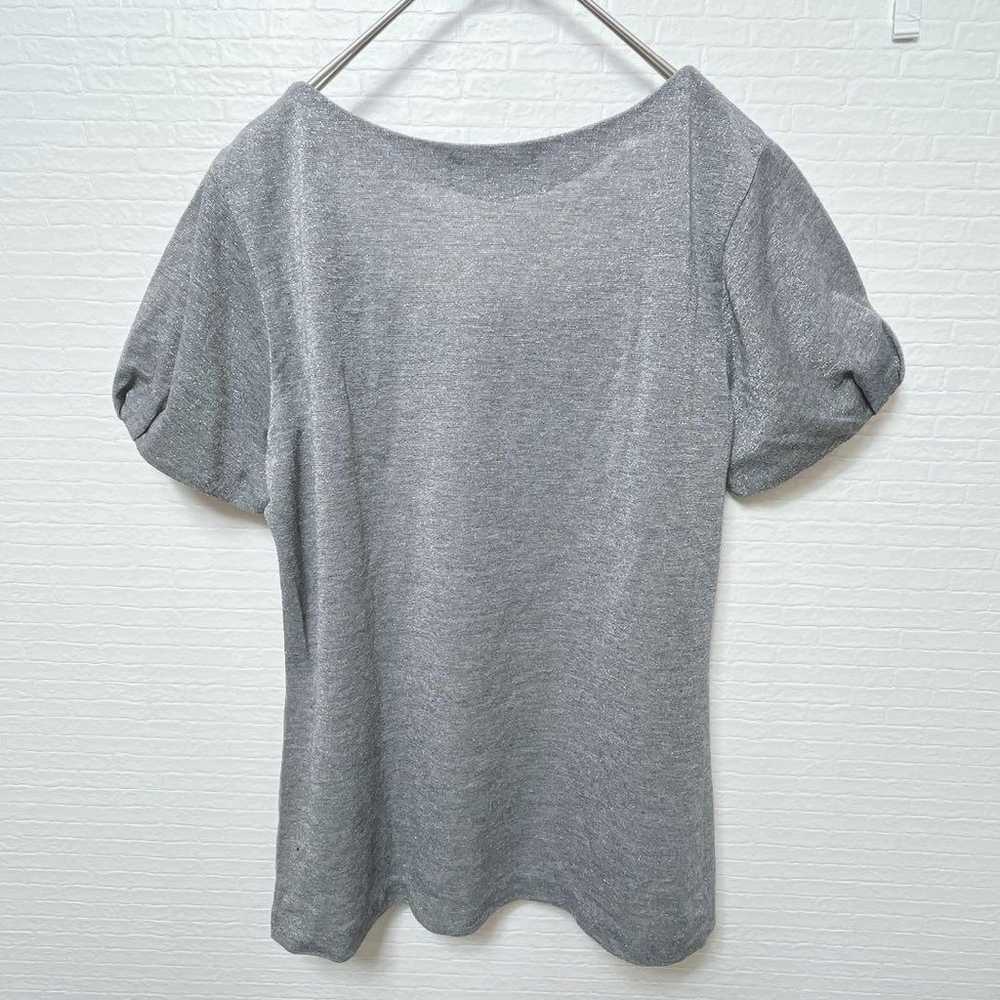 【Natural Beauty Basic】Puff Sleeve Square Neck T-s… - image 2