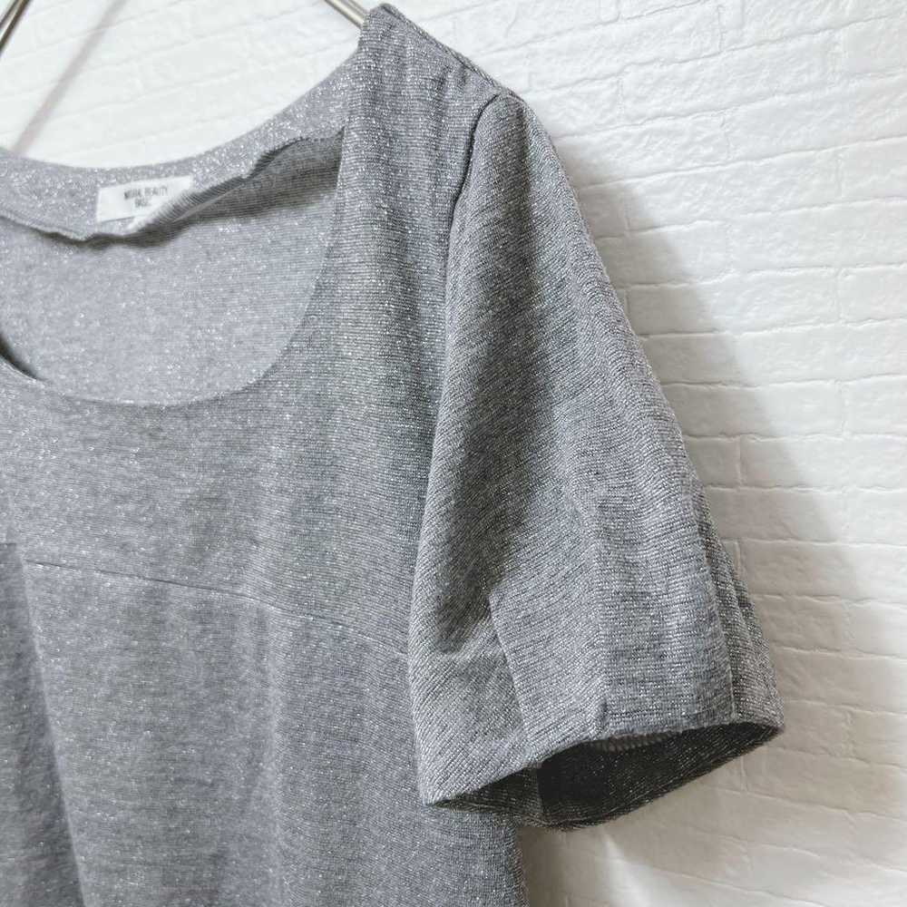 【Natural Beauty Basic】Puff Sleeve Square Neck T-s… - image 5