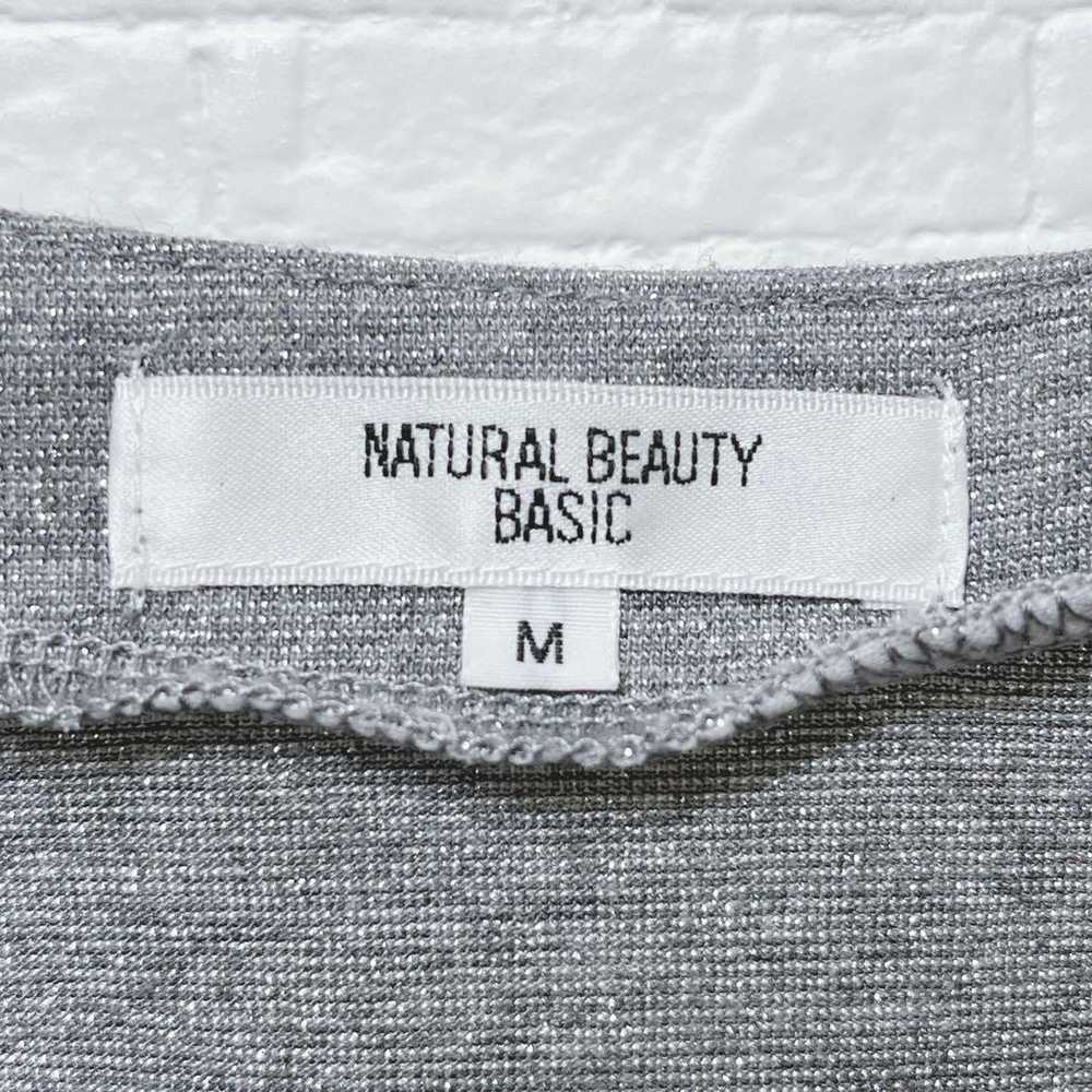 【Natural Beauty Basic】Puff Sleeve Square Neck T-s… - image 6