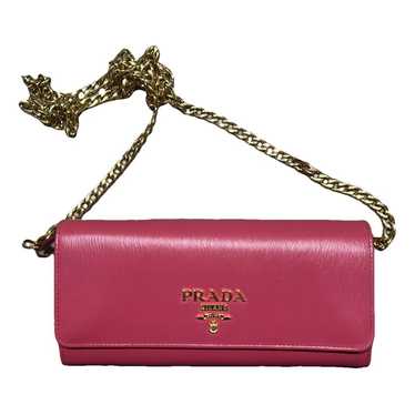 Prada Patent leather clutch