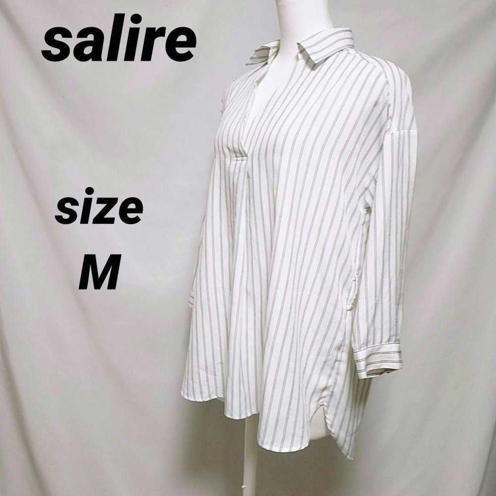 Excellent condition! Saria Skipper top pinstripe … - image 1