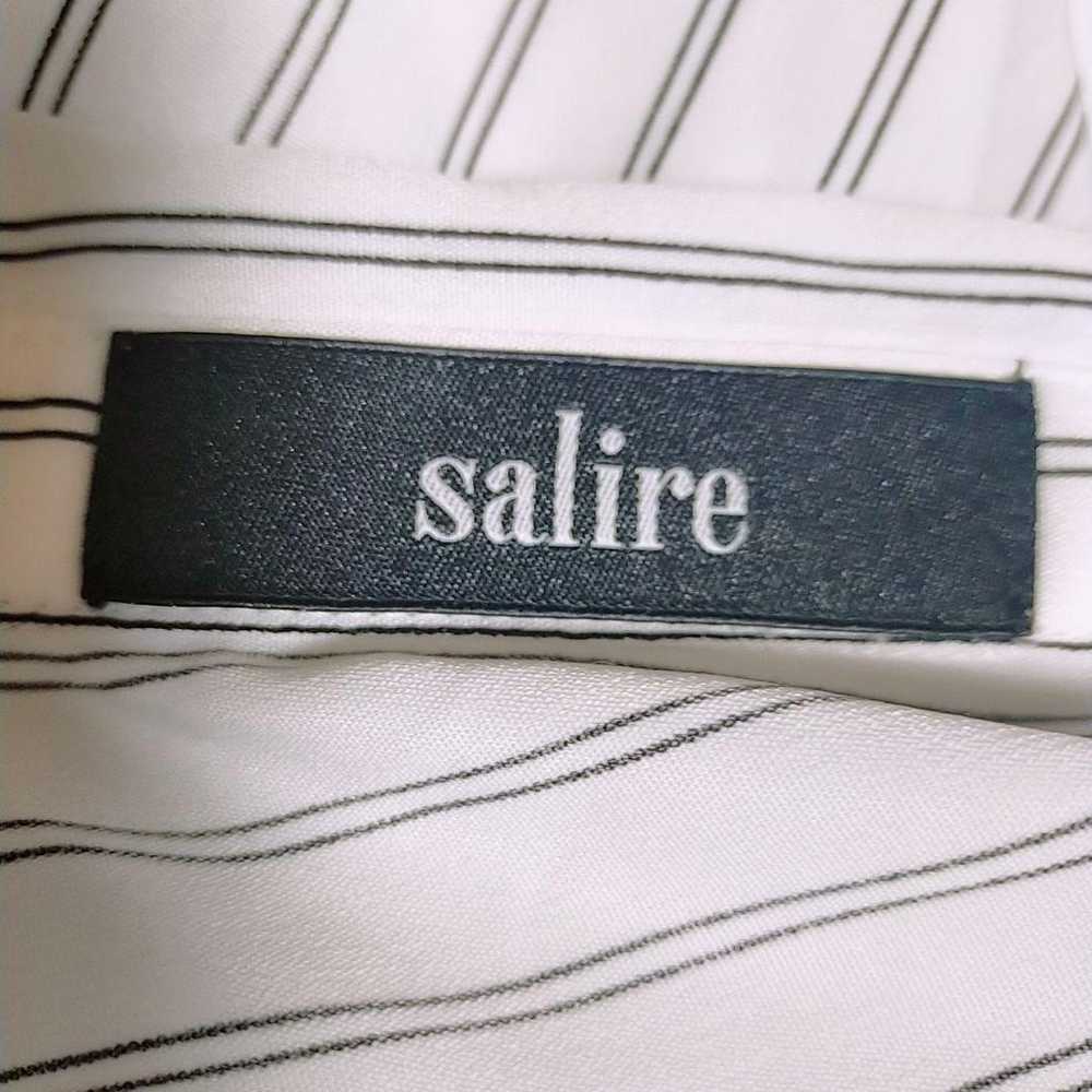 Excellent condition! Saria Skipper top pinstripe … - image 5