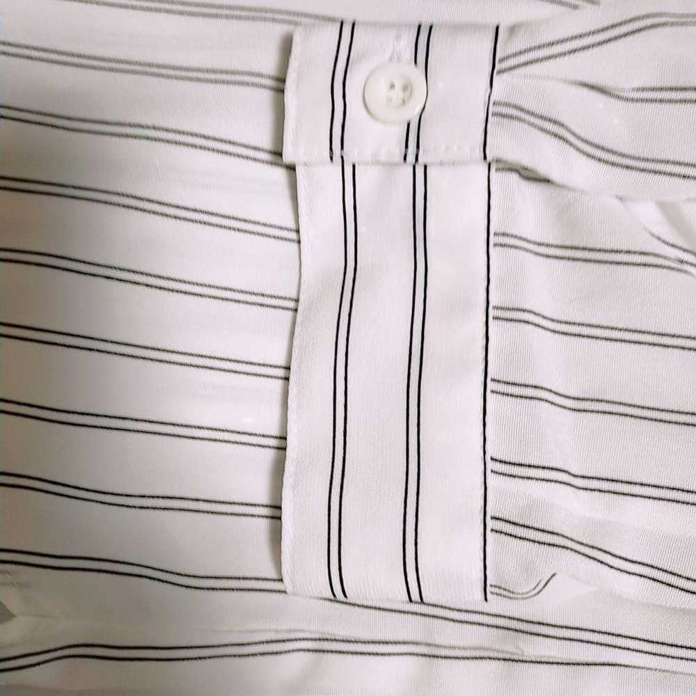 Excellent condition! Saria Skipper top pinstripe … - image 8