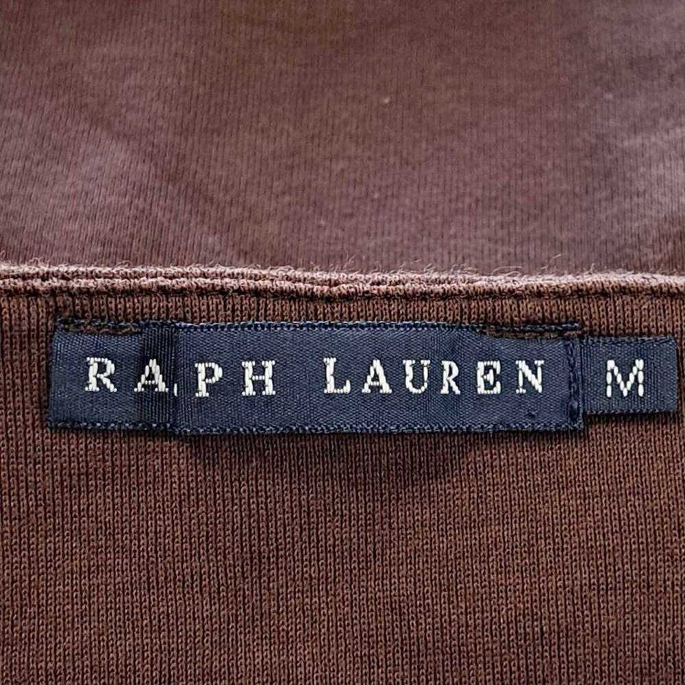 2782 Ralph Lauren [M] Short-Sleeve Cut and Sew Pu… - image 6