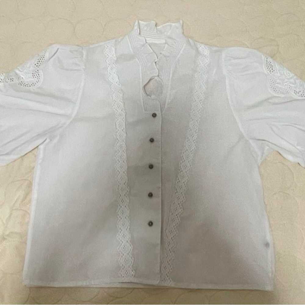 White blouse - image 1