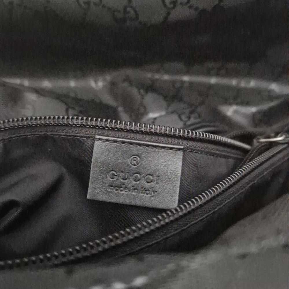 Gucci Leather weekend bag - image 4