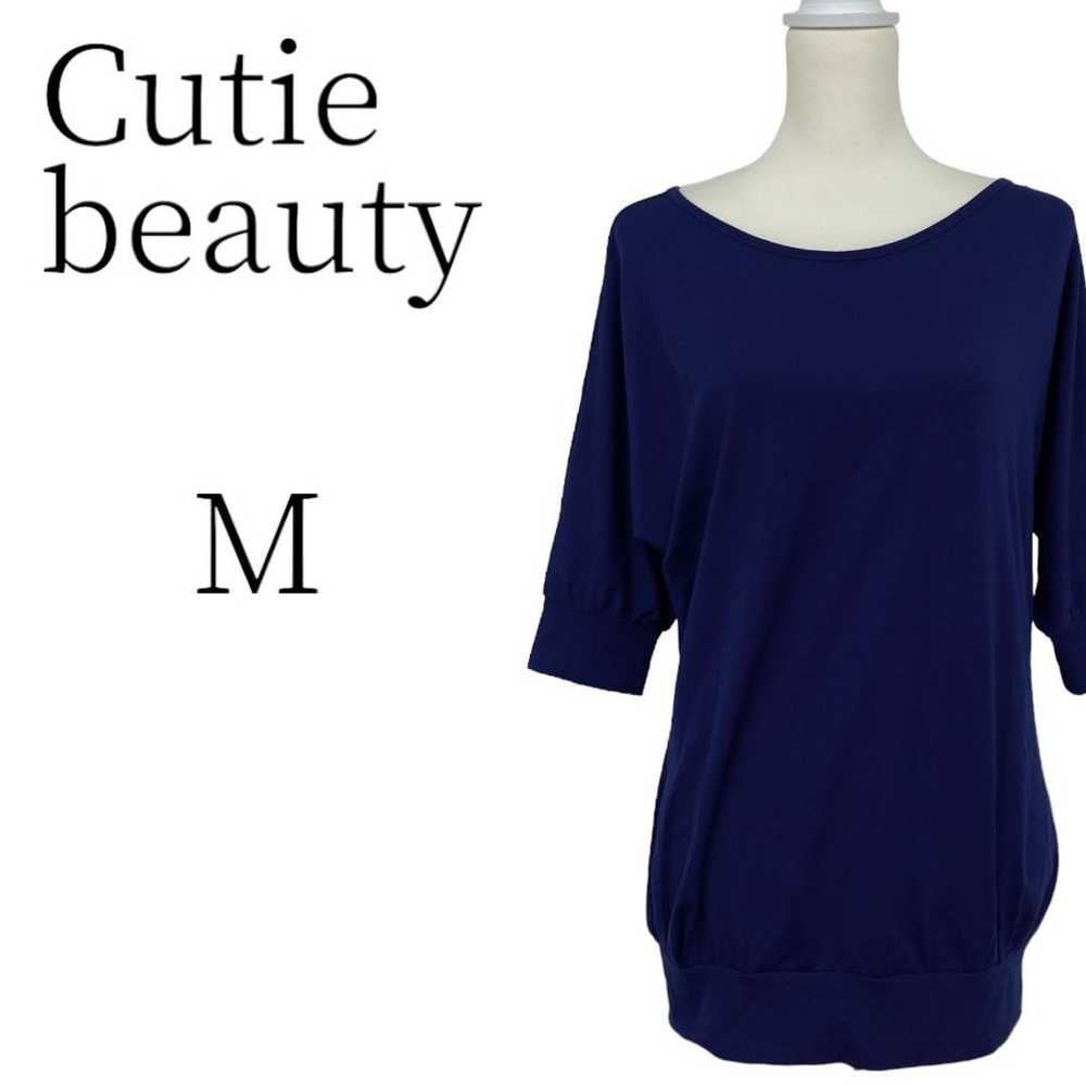 Cutie Beauty T-shirt / Cut-and-sew M - image 1