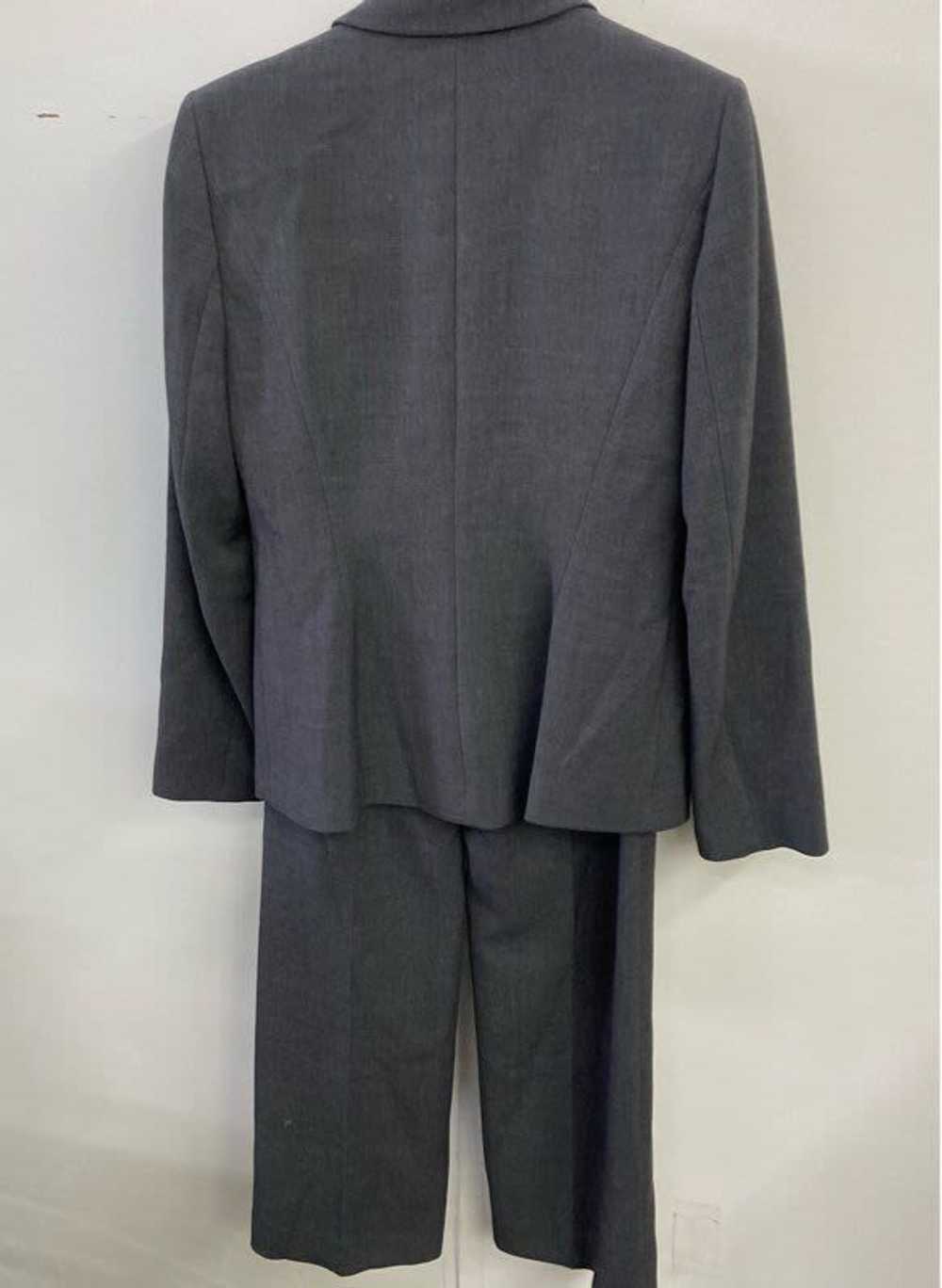 2 PC Calvin Klein Women's Charcoal Gray Suit Sz 8… - image 2