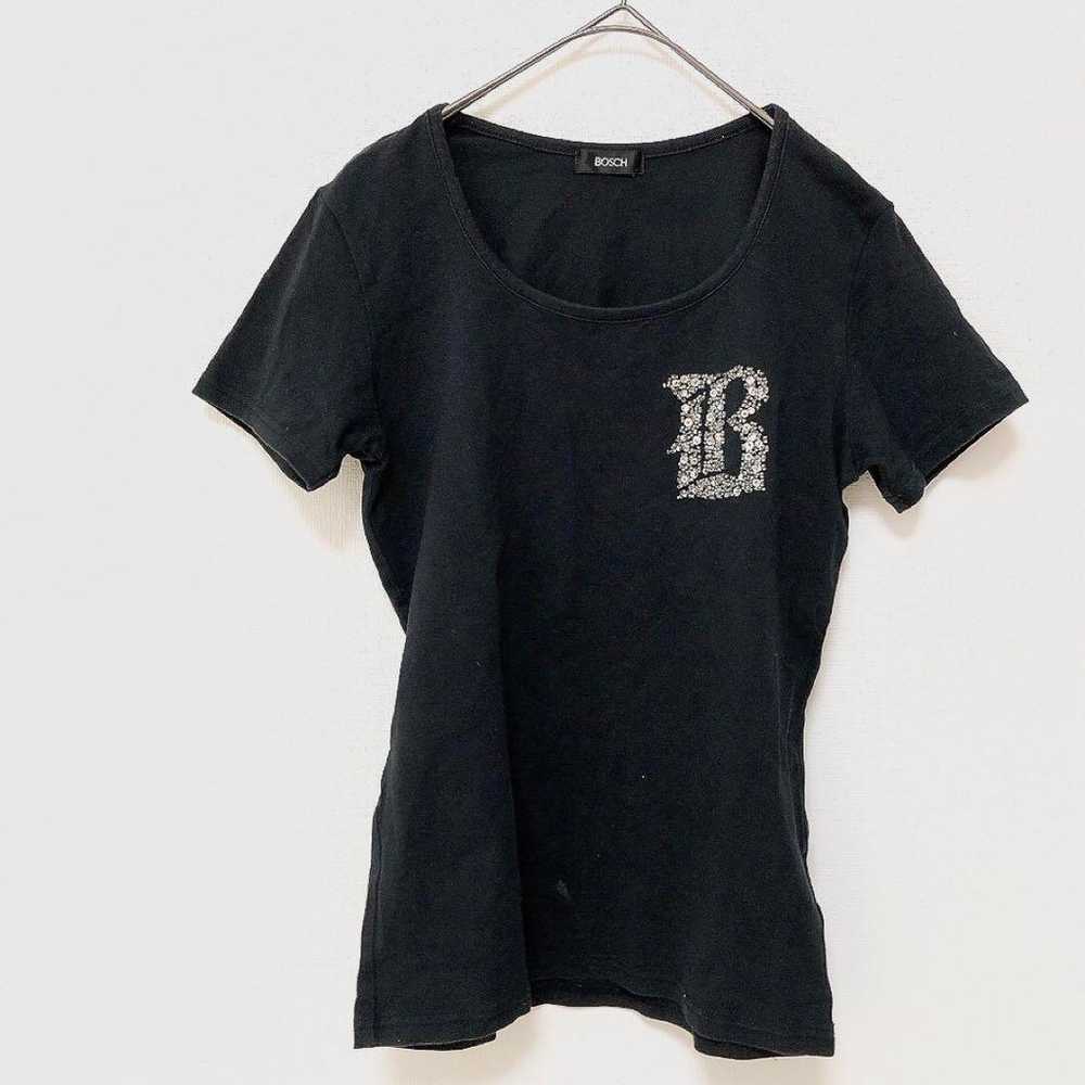 BOSCH Bosch Short Sleeve Cut Sew T-shirt Sequin O… - image 2