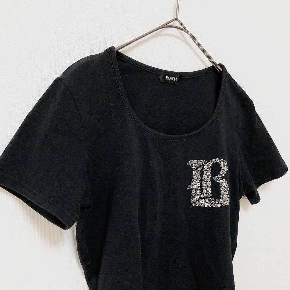 BOSCH Bosch Short Sleeve Cut Sew T-shirt Sequin O… - image 3