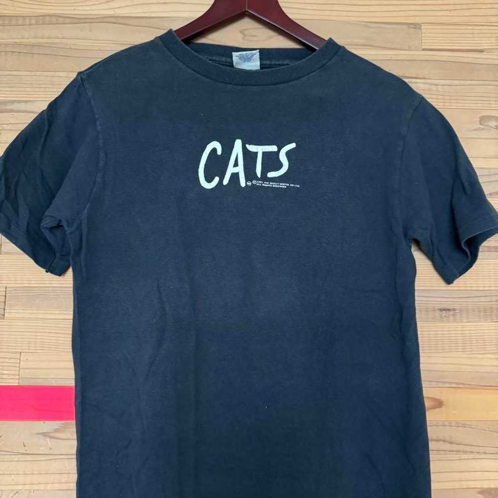 CATS 80's musical T-shirt vintage. - image 1