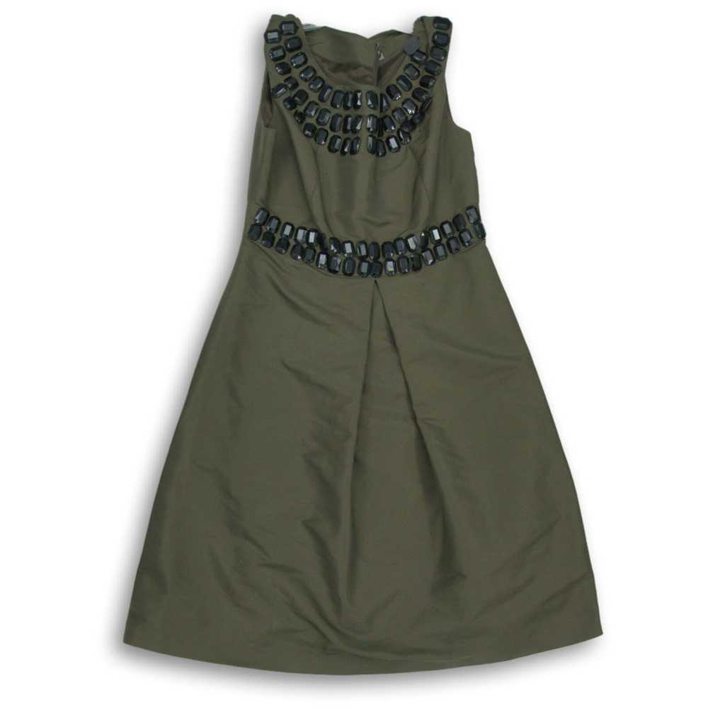 Zara Womens Green Dress Size S - image 1