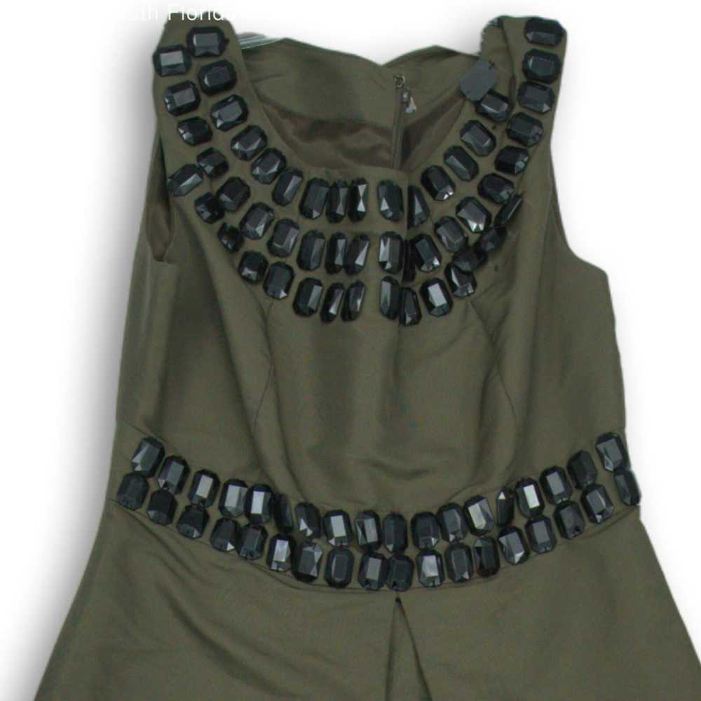 Zara Womens Green Dress Size S - image 2