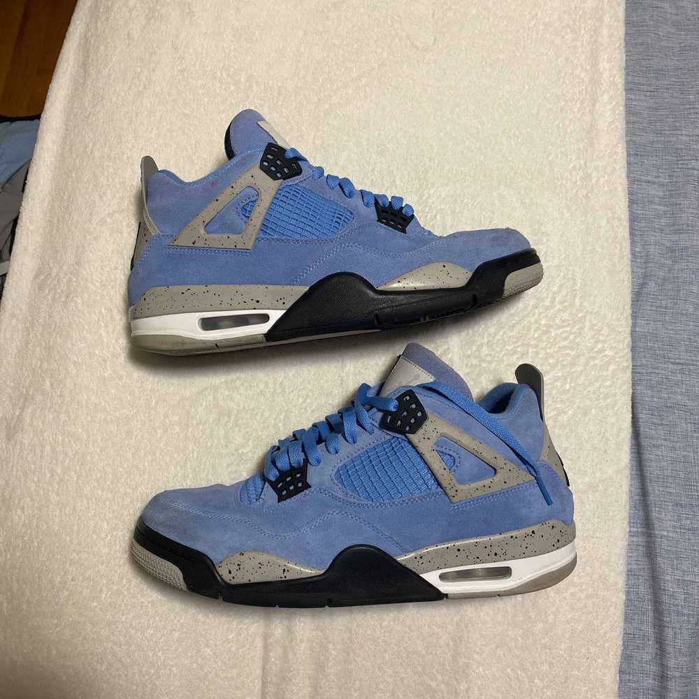 Jordan Brand Air Jordan 4 Retro University Blue - image 1