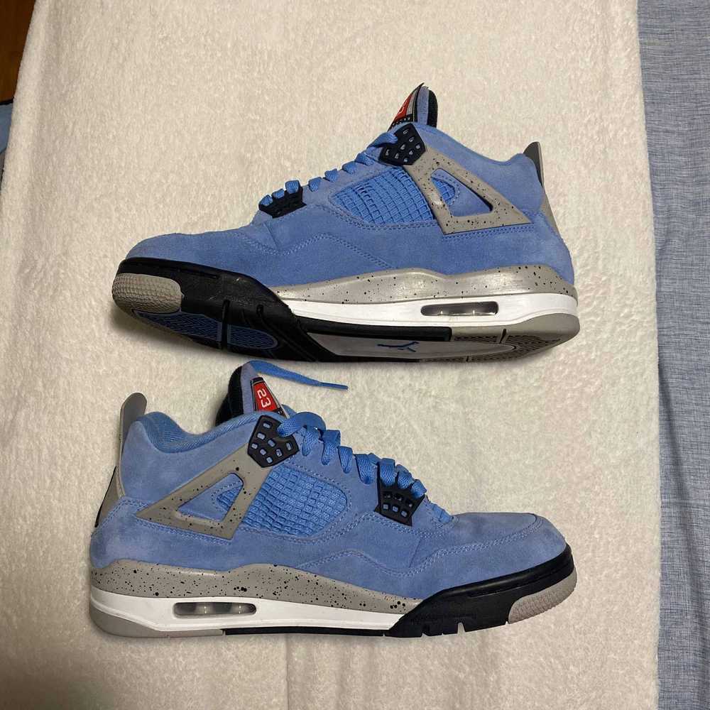 Jordan Brand Air Jordan 4 Retro University Blue - image 2