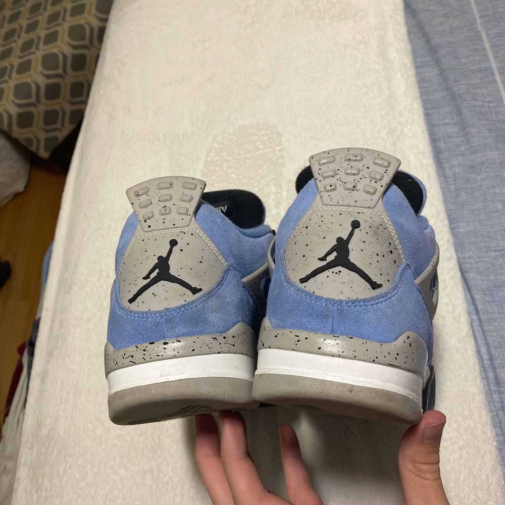 Jordan Brand Air Jordan 4 Retro University Blue - image 4