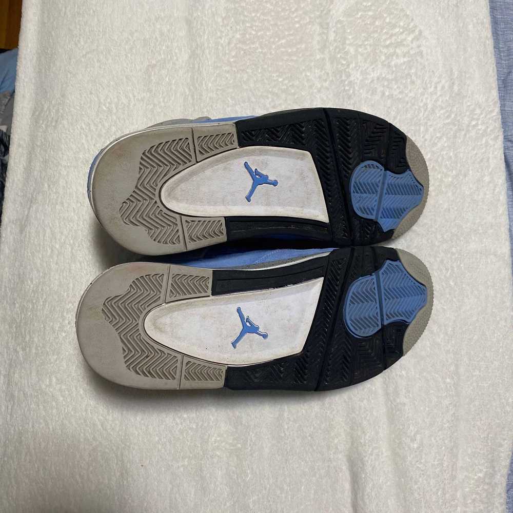 Jordan Brand Air Jordan 4 Retro University Blue - image 5