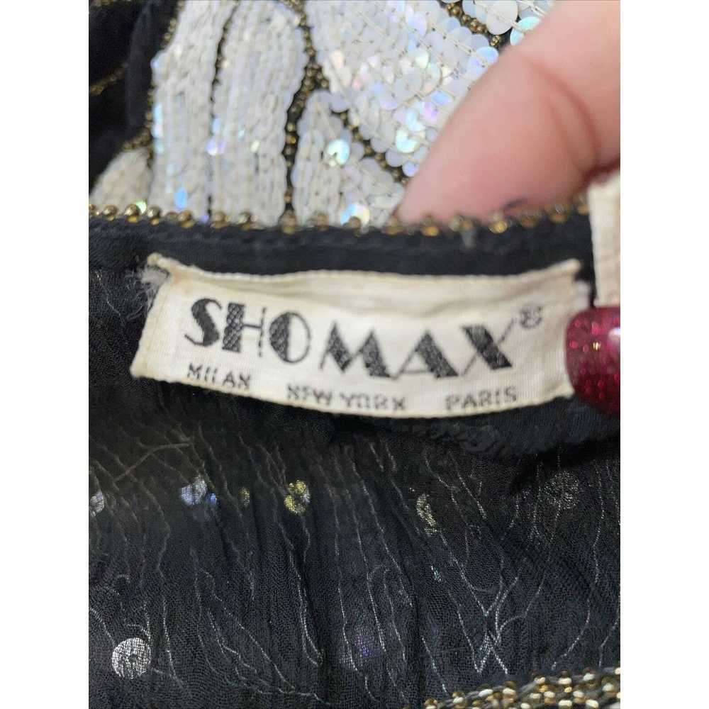 Vintage Showmax New York / Paris Hand Made Sequin… - image 8