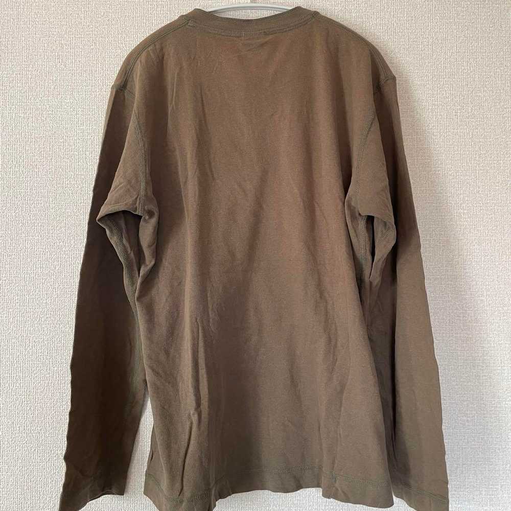 Vintage/UNIQLO Women's L/Long Sleeve Shirt/Brown - image 3