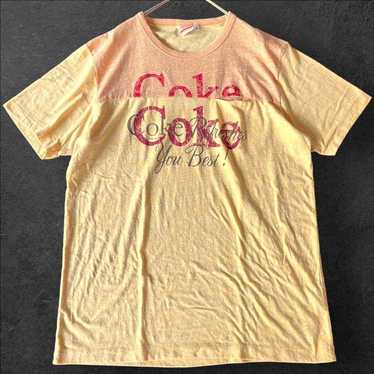 Uniqlo Unisex Coca-Cola Logo T-shirt Short Sleeve… - image 1