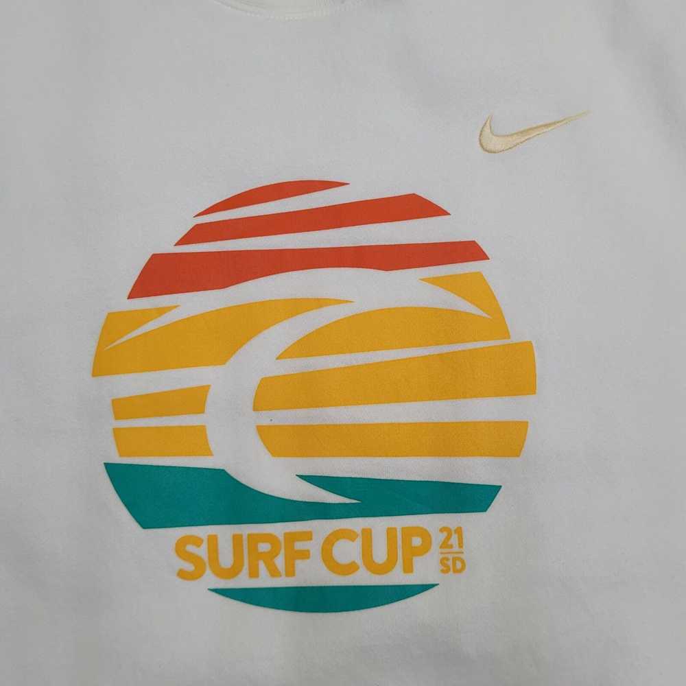 Nike NIKE Surf-Cup Sweatshirt Small 20x25 San-Die… - image 12