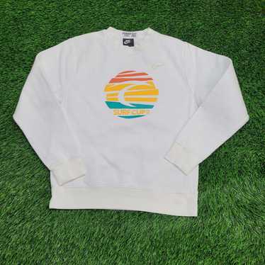 Nike NIKE Surf-Cup Sweatshirt Small 20x25 San-Die… - image 1