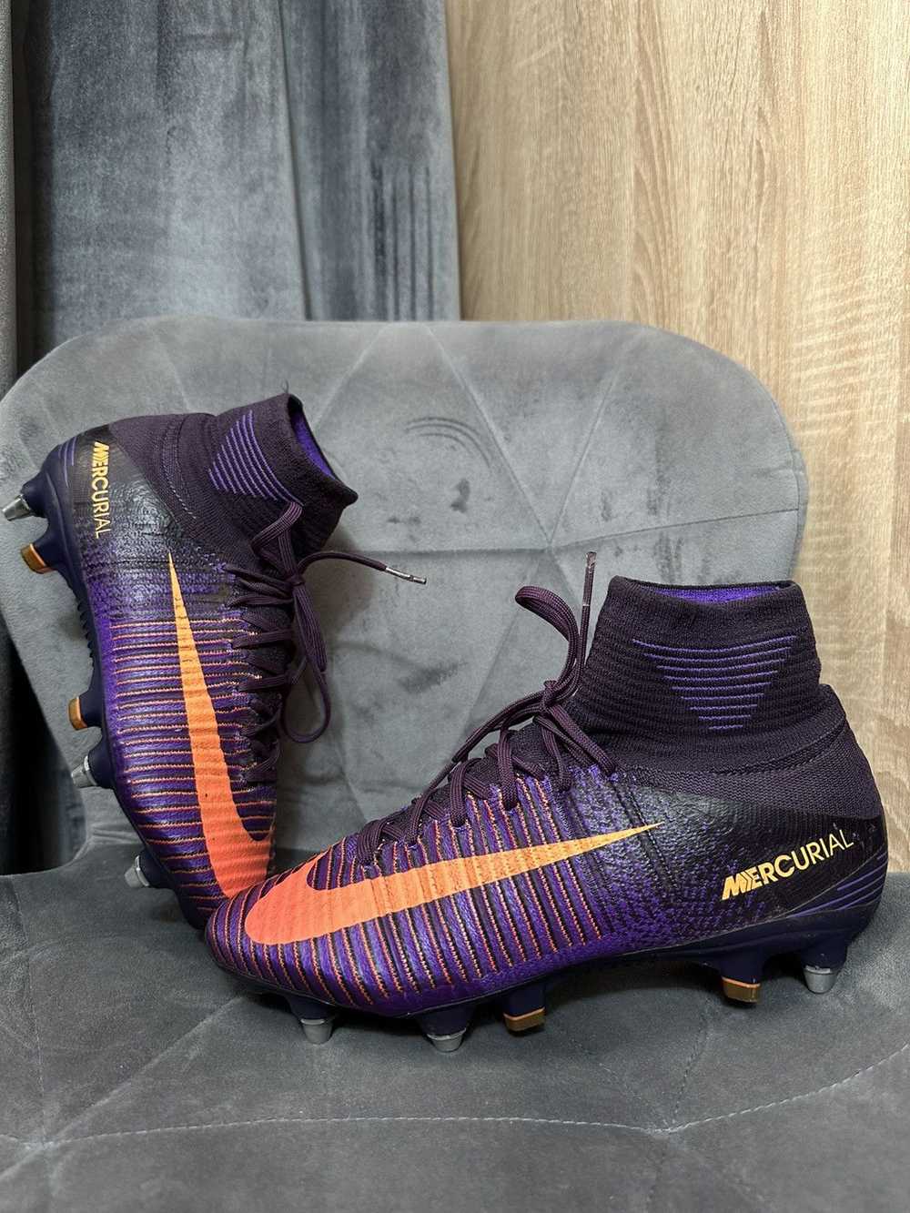 Nike Mens Boots Nike Mercurial Superfly V Sg-Pro … - image 1