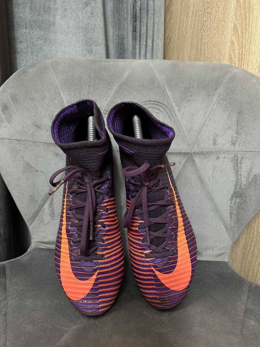 Nike Mens Boots Nike Mercurial Superfly V Sg-Pro … - image 7