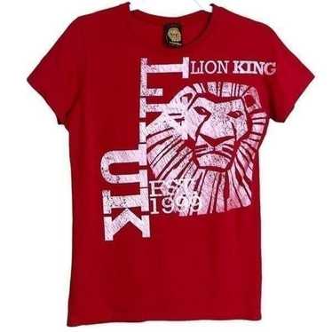 Disney womens the lion king uk musical large vint… - image 1