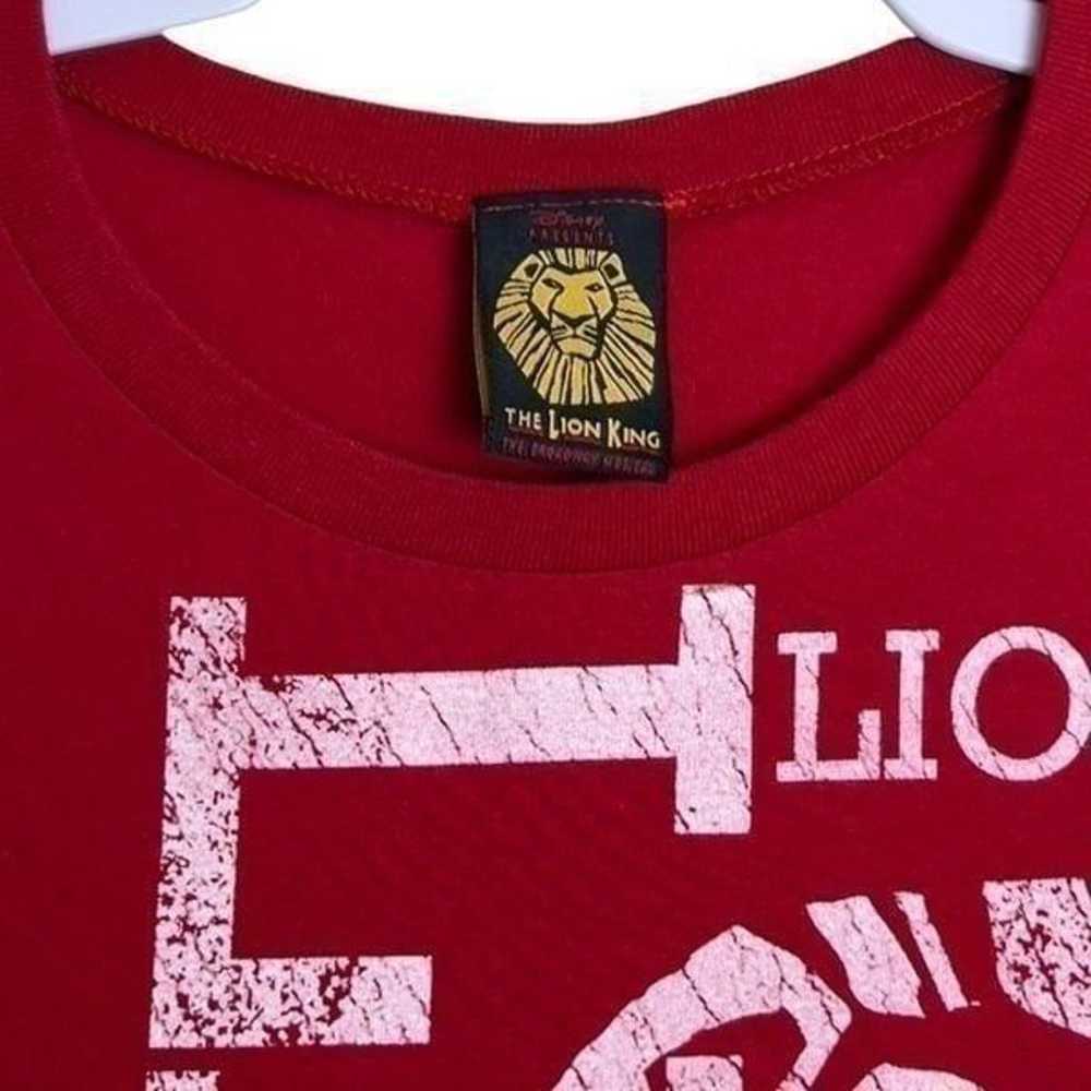 Disney womens the lion king uk musical large vint… - image 4