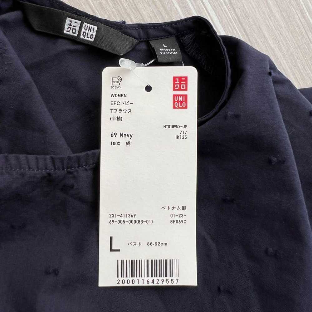 Brand new with tags ✨ UNIQLO 【L】 back button ✨ sh… - image 11