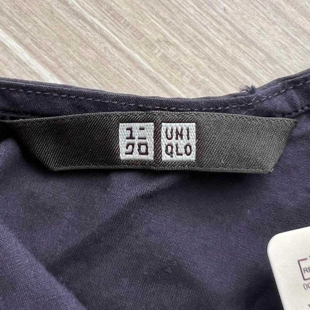 Brand new with tags ✨ UNIQLO 【L】 back button ✨ sh… - image 9