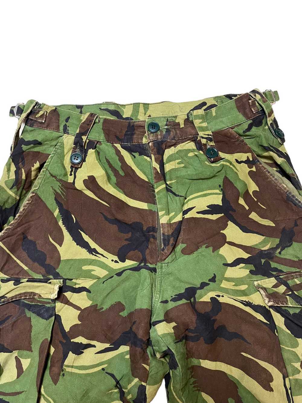 Military × Vintage Vintage British Army Camo Pants - image 2