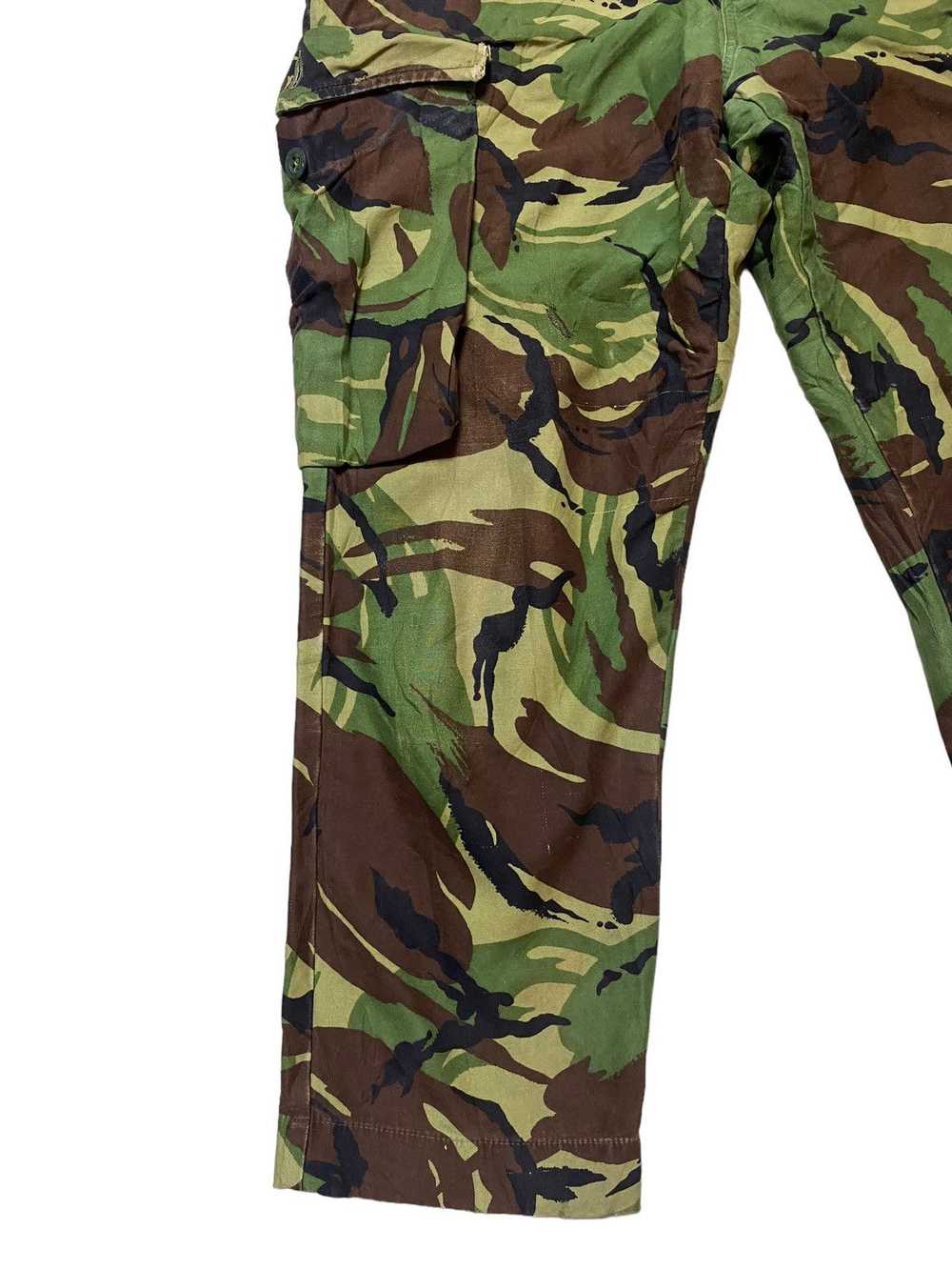 Military × Vintage Vintage British Army Camo Pants - image 3