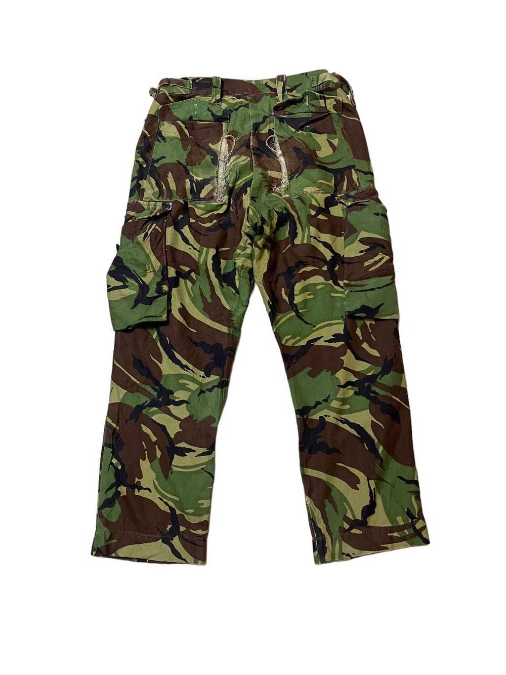 Military × Vintage Vintage British Army Camo Pants - image 5