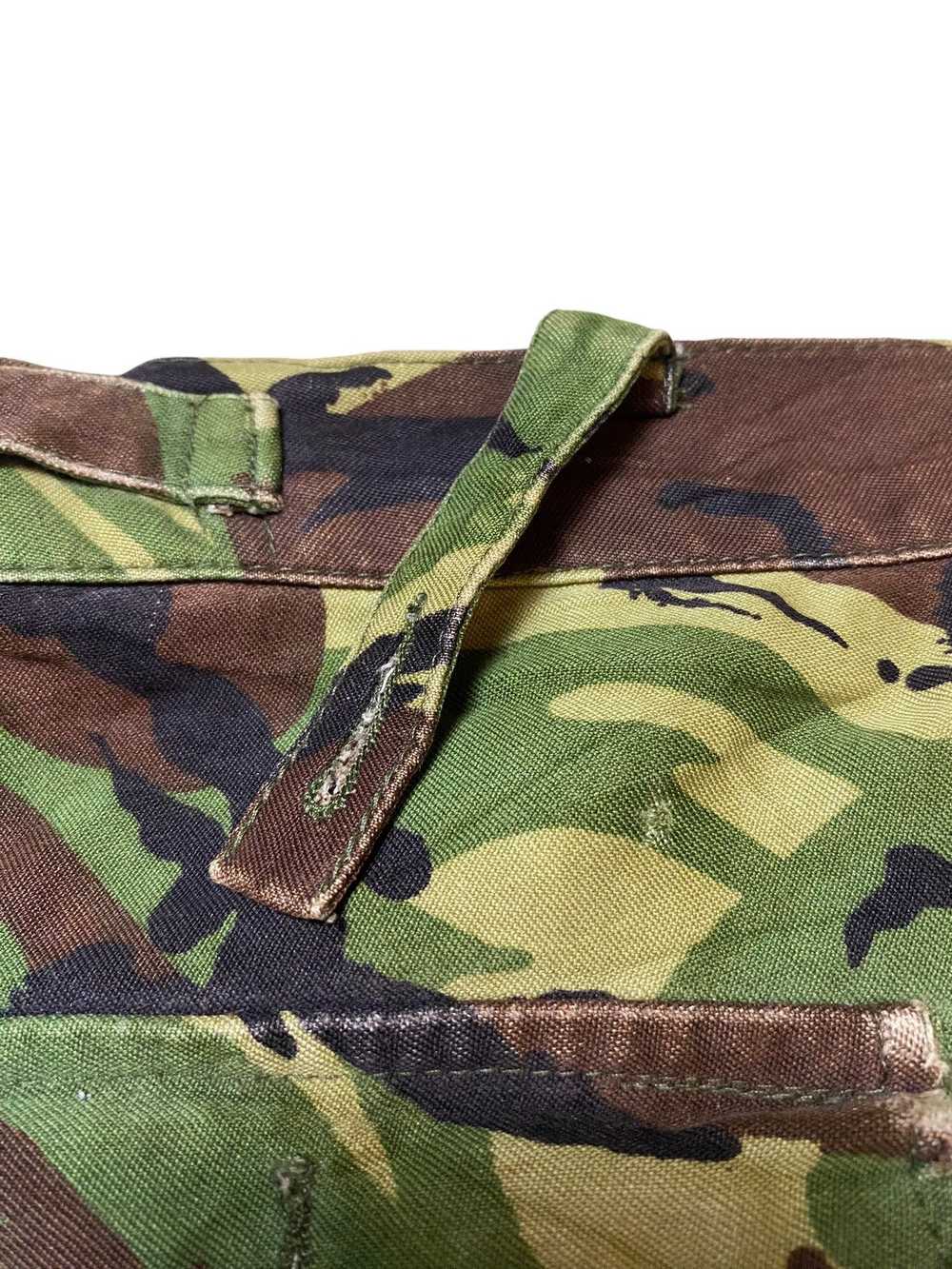 Military × Vintage Vintage British Army Camo Pants - image 7