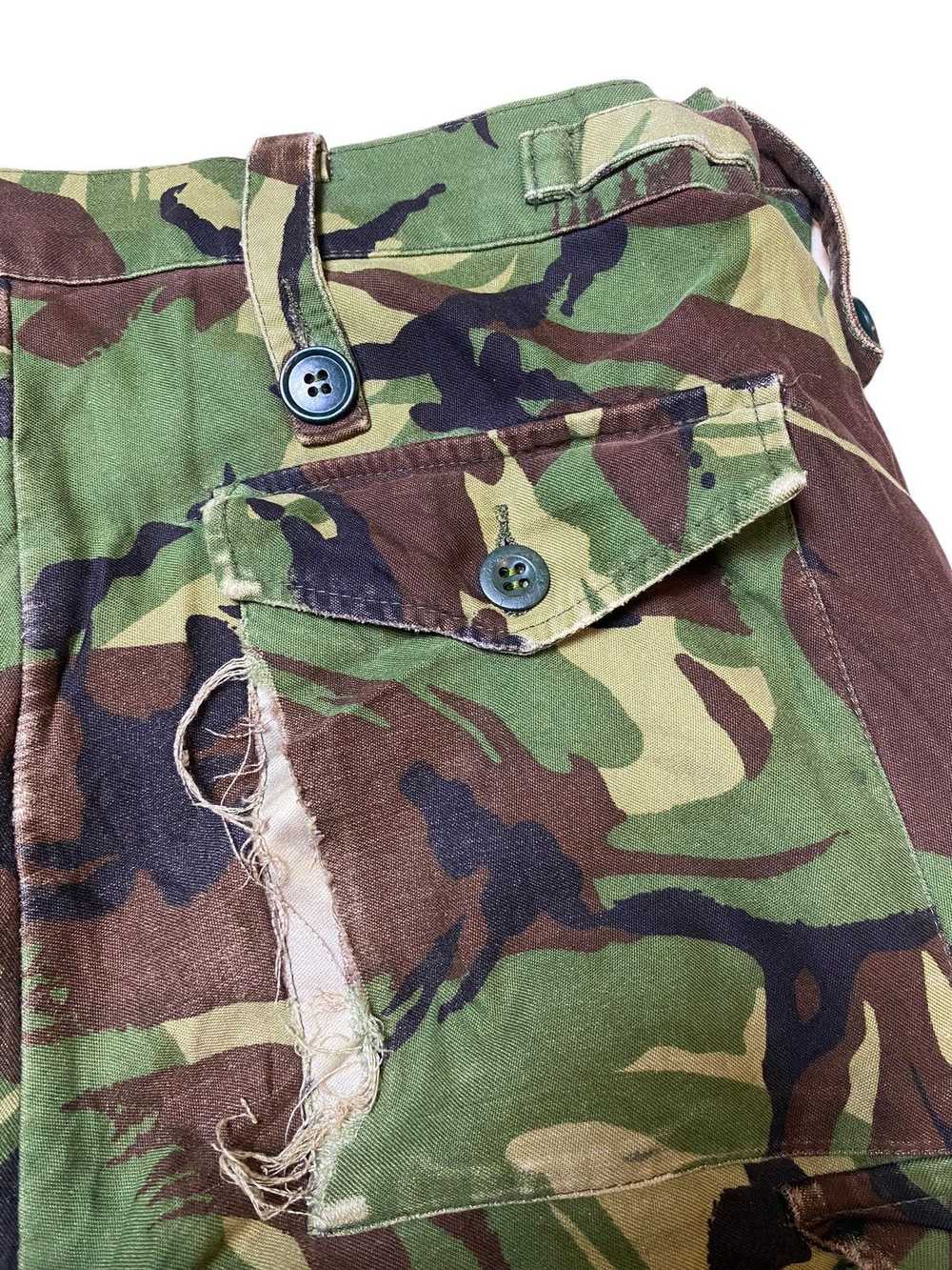 Military × Vintage Vintage British Army Camo Pants - image 8