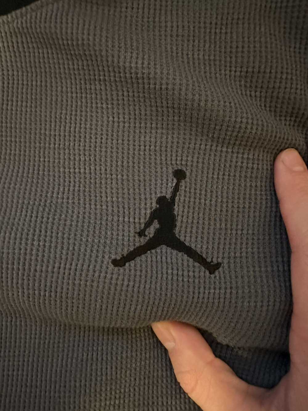 Jordan Brand × Vintage Vintage Jordan knit longsl… - image 2