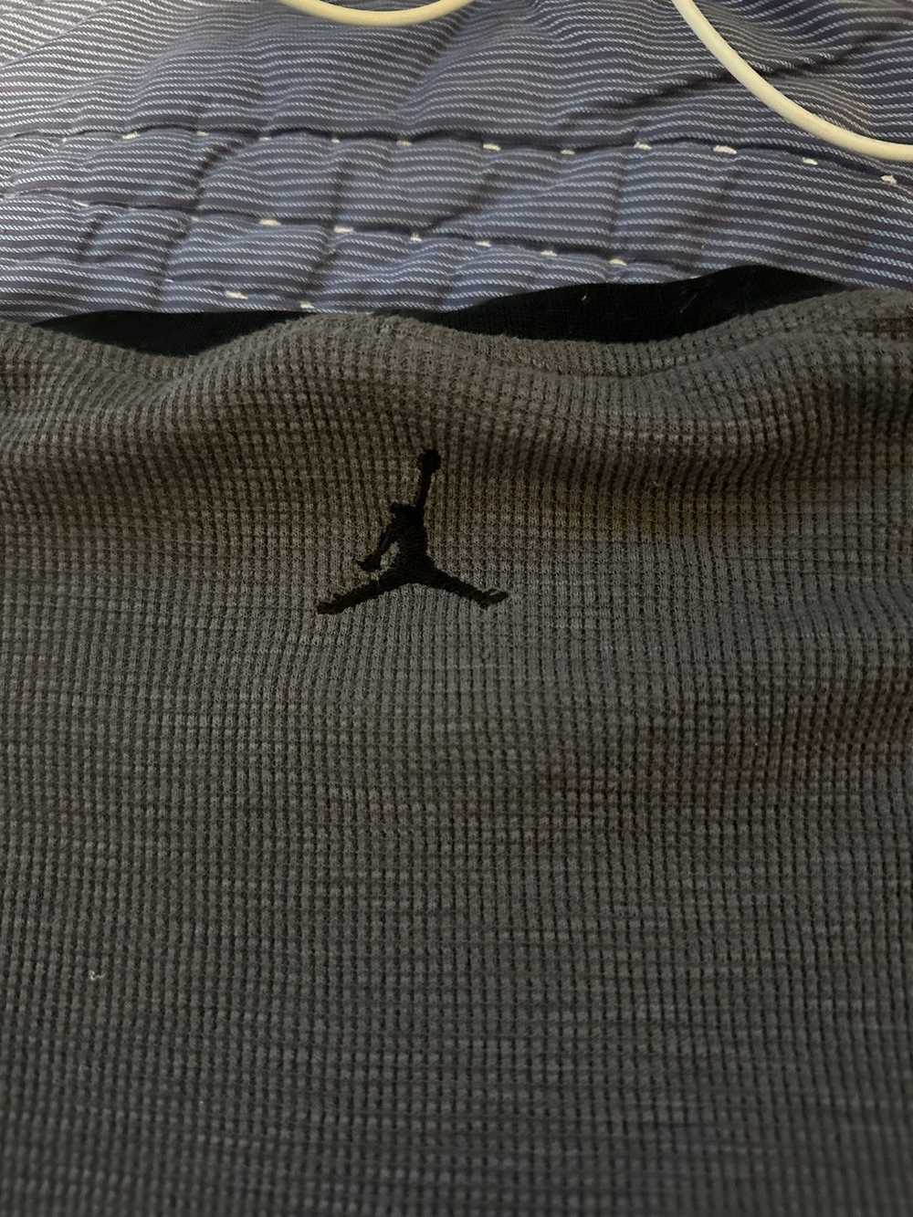 Jordan Brand × Vintage Vintage Jordan knit longsl… - image 5