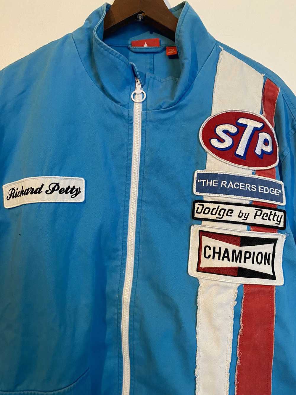 Puma Puma Race day Jacket Dodge By Richard petty … - image 3