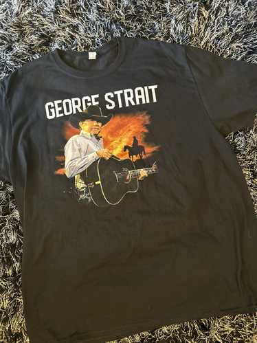 Band Tees × Vintage George Strait Concert Shirt