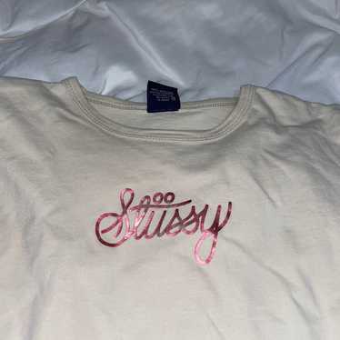 Old Stussy T-shirts from the 90s.