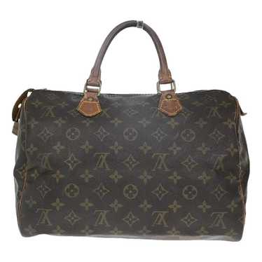 Louis Vuitton Speedy leather handbag