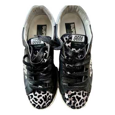 Golden Goose Superstar leather trainers - image 1