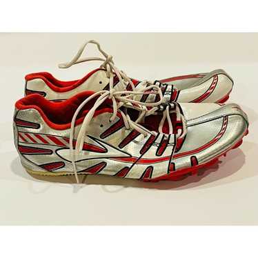 Brooks BROOKS Womens Red Track Spikes Athletic Sh… - image 1