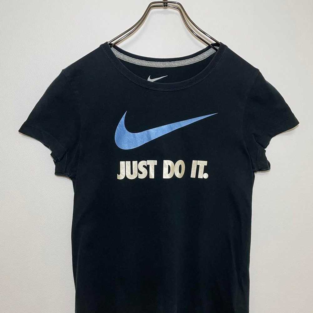 NIKE T-shirt, big logo, size L, sports mix, vinta… - image 1