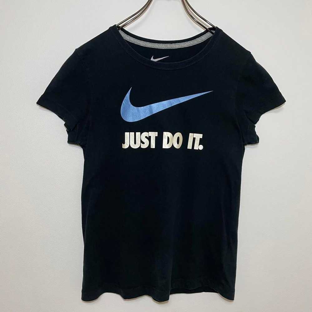 NIKE T-shirt, big logo, size L, sports mix, vinta… - image 2